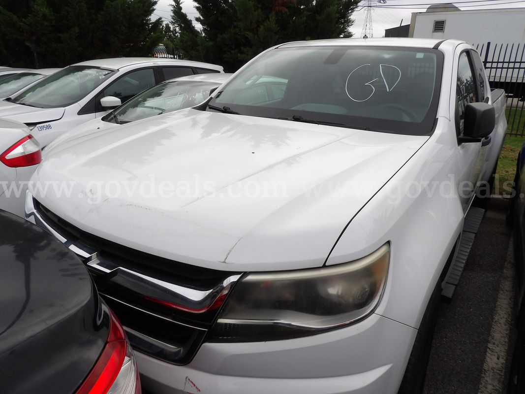 2016 Chevrolet Colorado