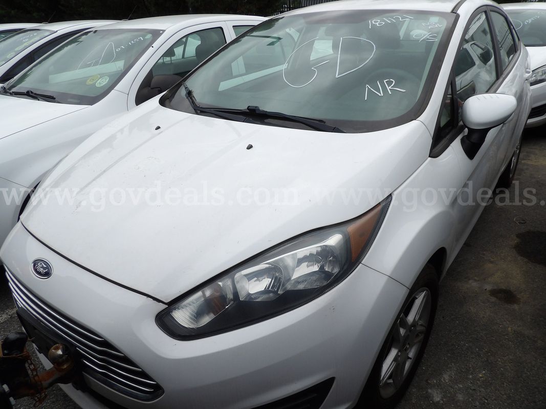 2018 Ford Fiesta SE