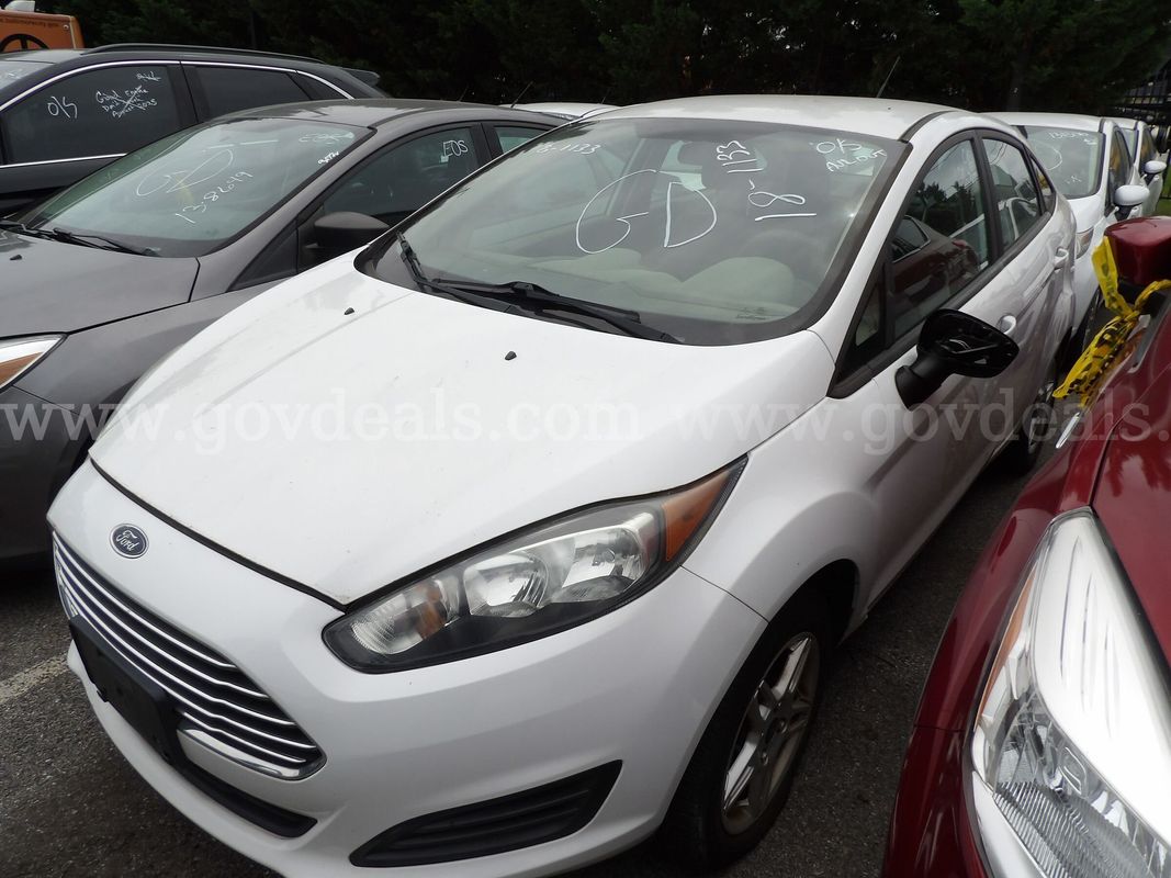 2018 Ford Fiesta SE
