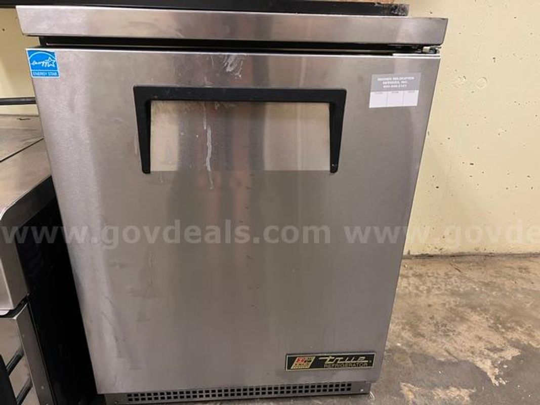 True TUC-24 Undercounter Refrigerator
