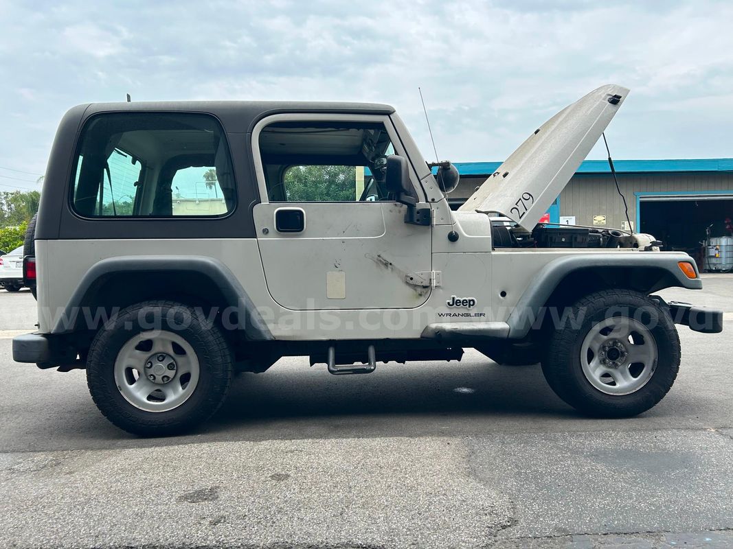 2003 Jeep Wrangler