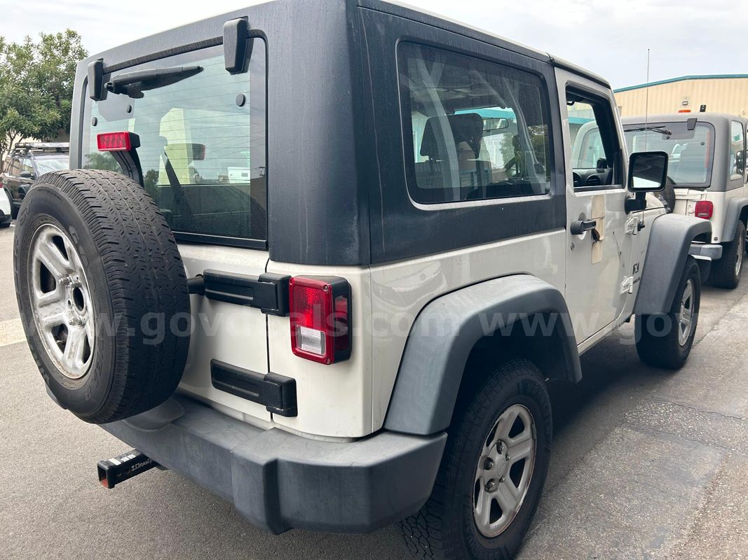 2008 Jeep Wrangler