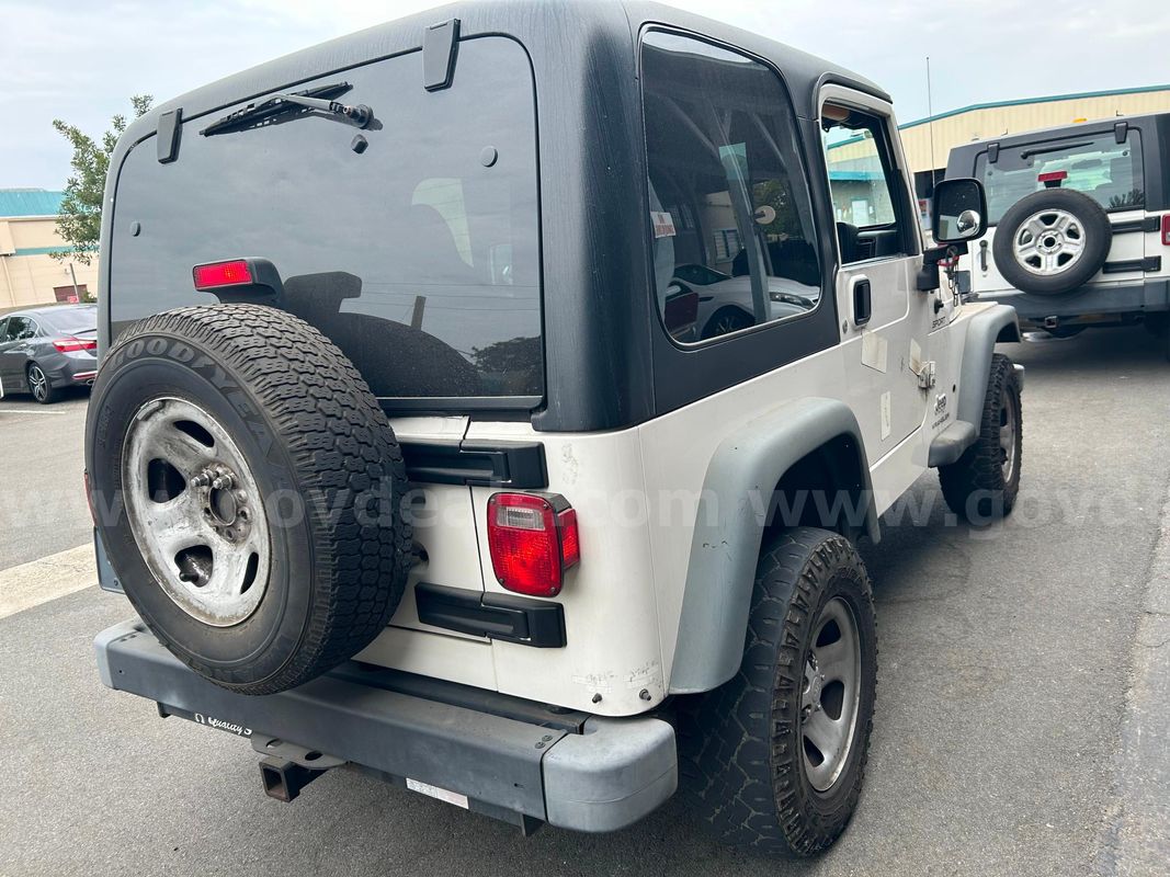 2006 Jeep Wrangler
