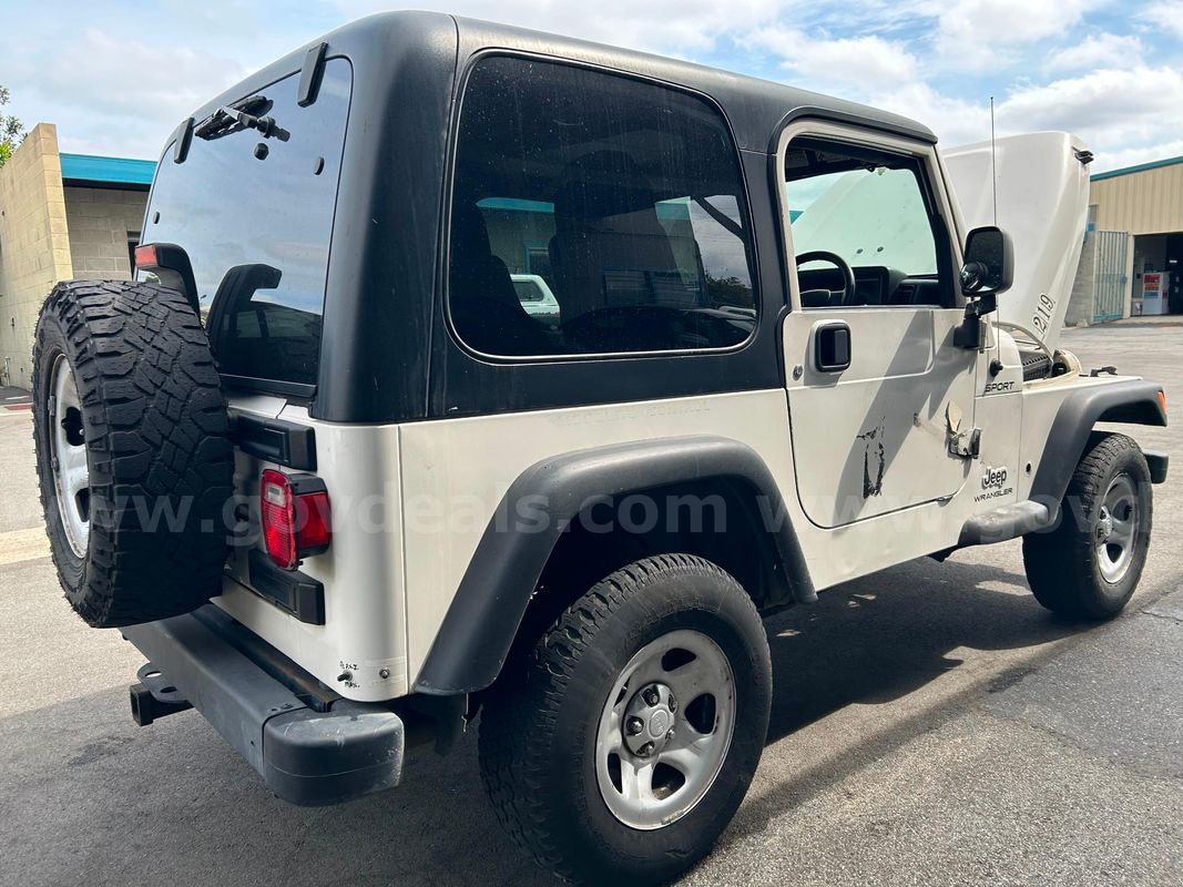 2006 Jeep Wrangler