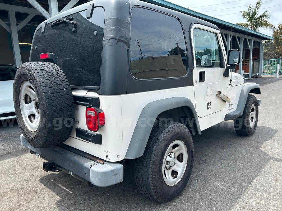 2006 Jeep Wrangler
