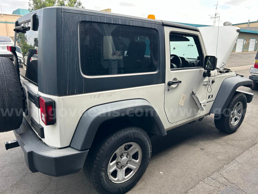 2008 Jeep Wrangler