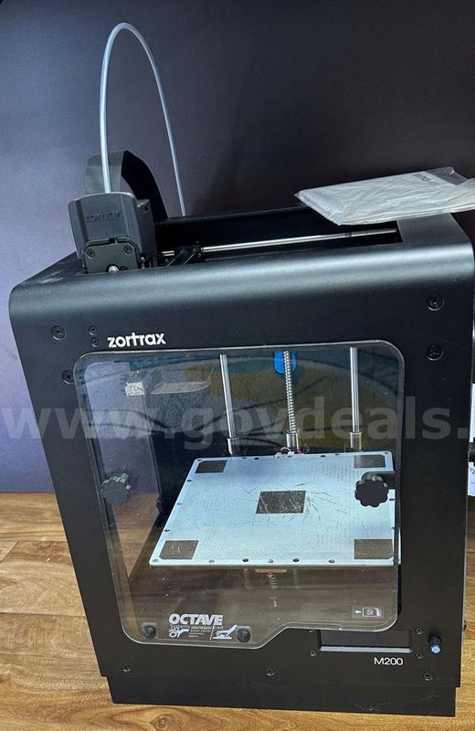 Zortrax M200 3D Printer & ABS Filament Spools