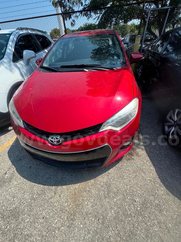 2014 Toyota Corolla S CVT