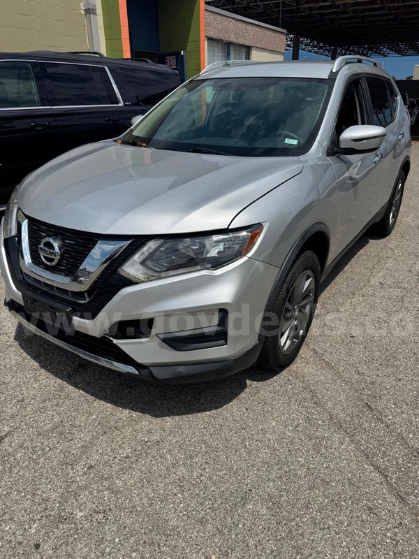 2016 Nissan Rogue SV AWD