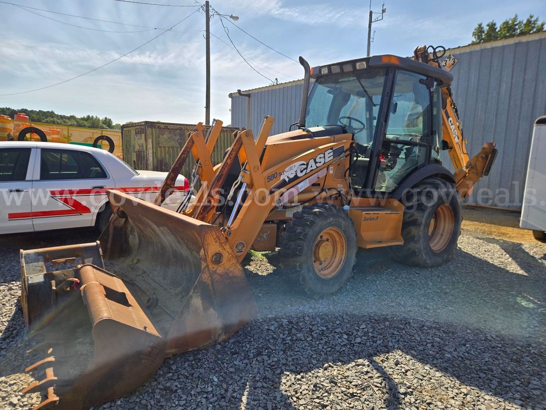 BACKHOE CASE 580 SUPER M Series 3
