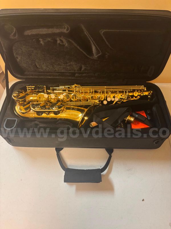 A regular Apollo Student Saxophone.