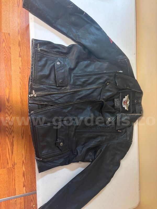 A Harley Davidson Motorcycle Jacket (Male)