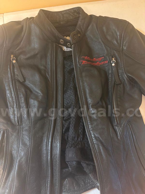 A Harley Davidson Motorcycle Jacket (Women's)