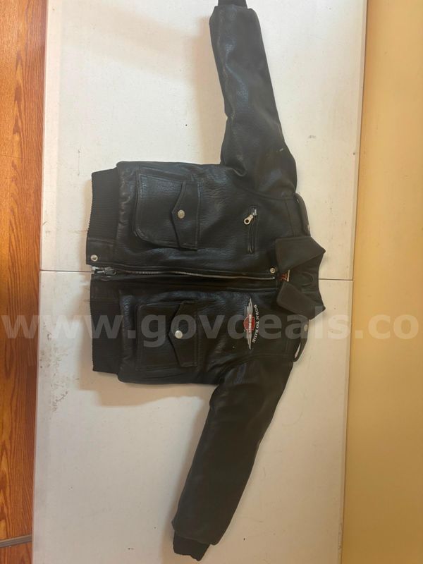 A Harley Davidson Motorcycle Jacket (Children's)