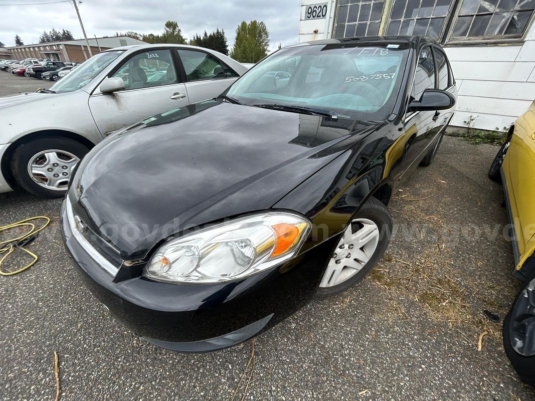 Black 2006 Chevrolet Impala LTZ