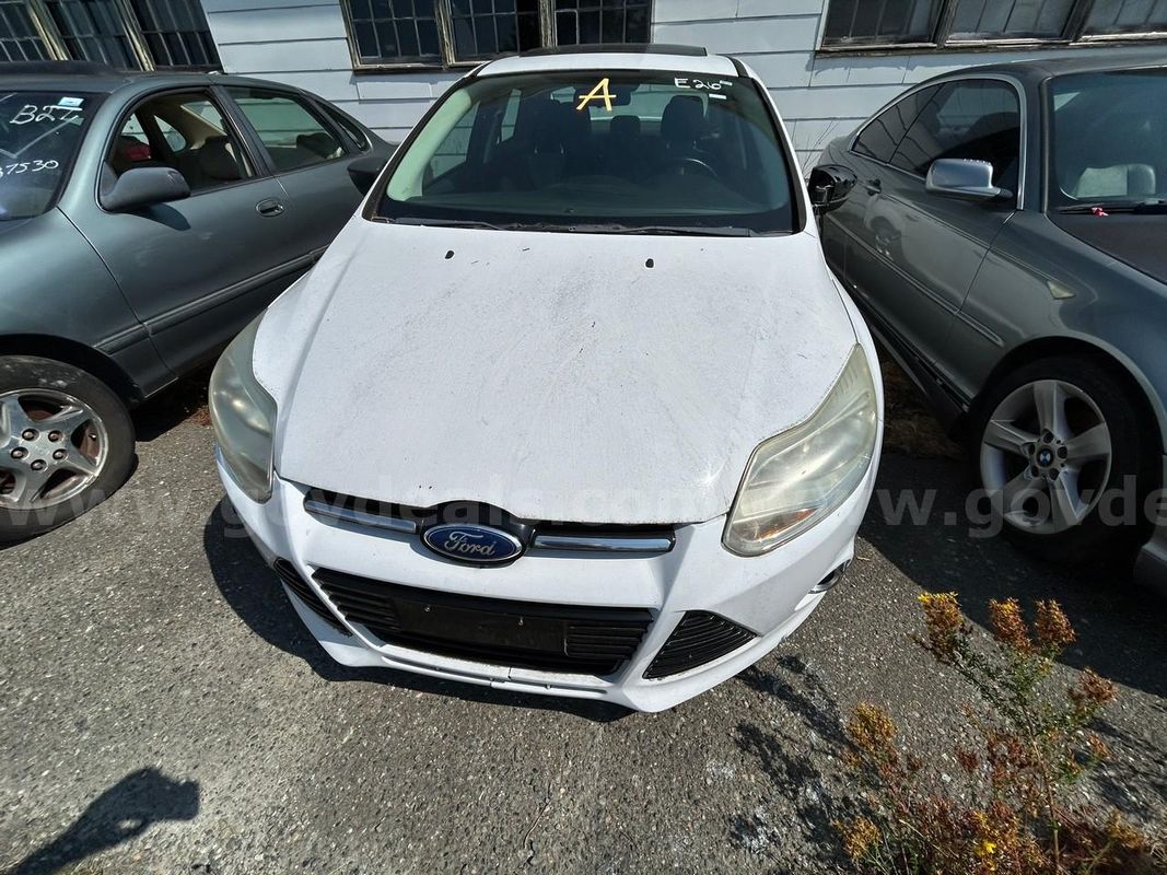 White 2012 Ford Focus