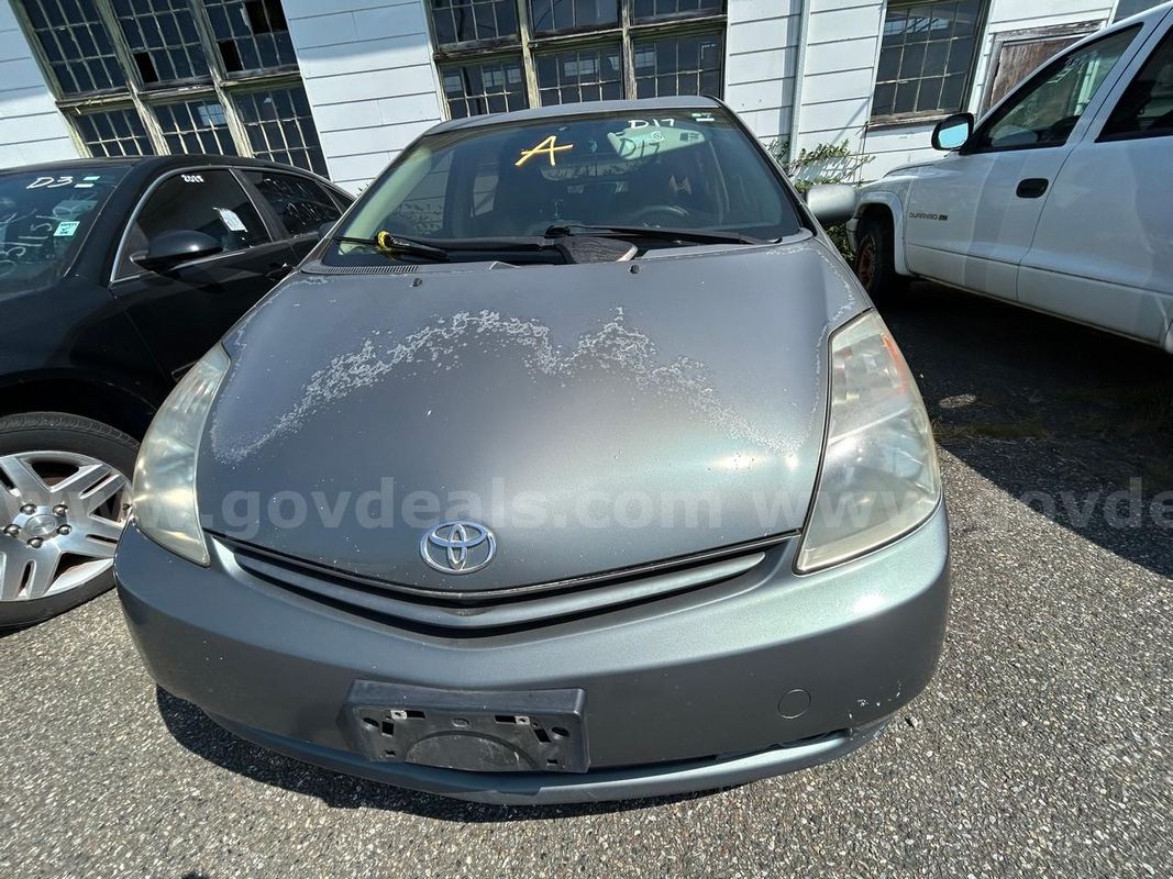 Dark Gray 2005 Toyota Prius