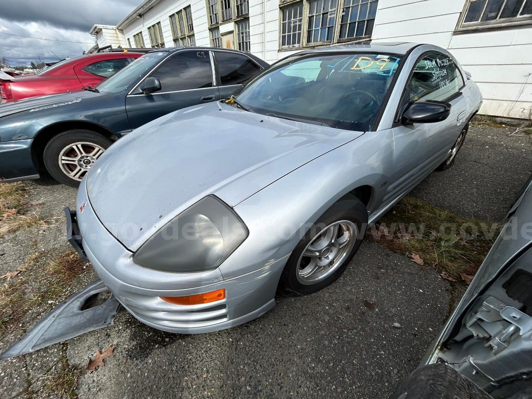 Silver 2001 Mitsubishi Eclipse GT