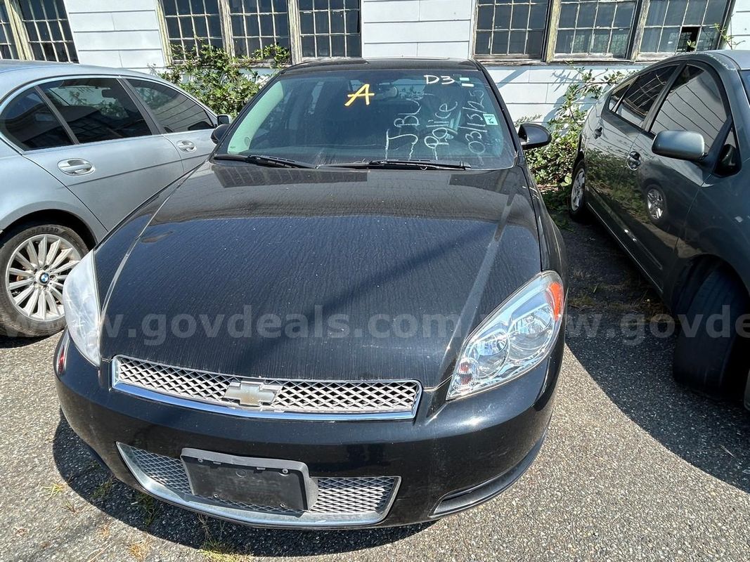 Black 2012 Chevrolet Impala LT (Fleet)
