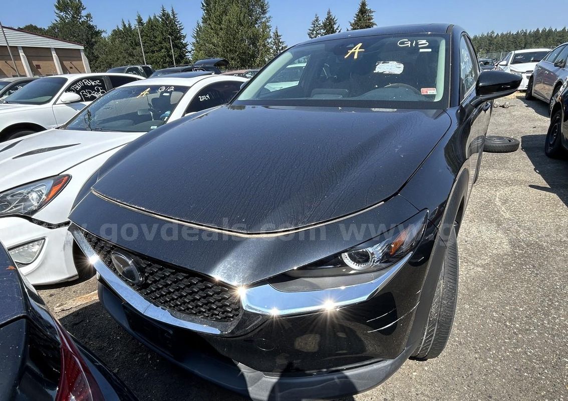 Black 2021 Mazda CX-30 Preferred AWD
