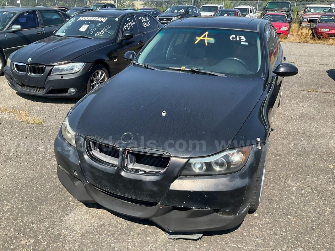 Black 2007 BMW 3-Series 328i