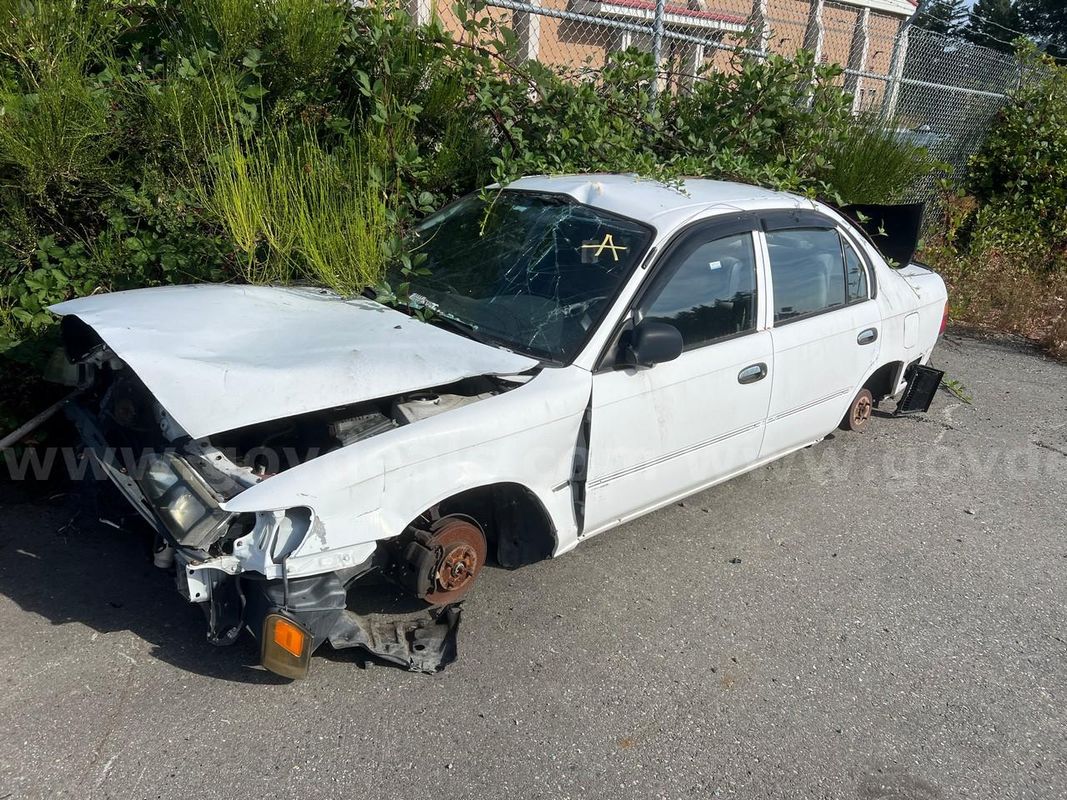 White 2008 Subaru Impreza WRX 5-door