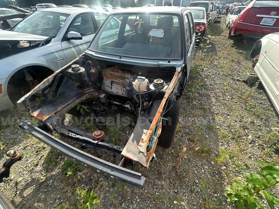 Grey 1990 VW Golf