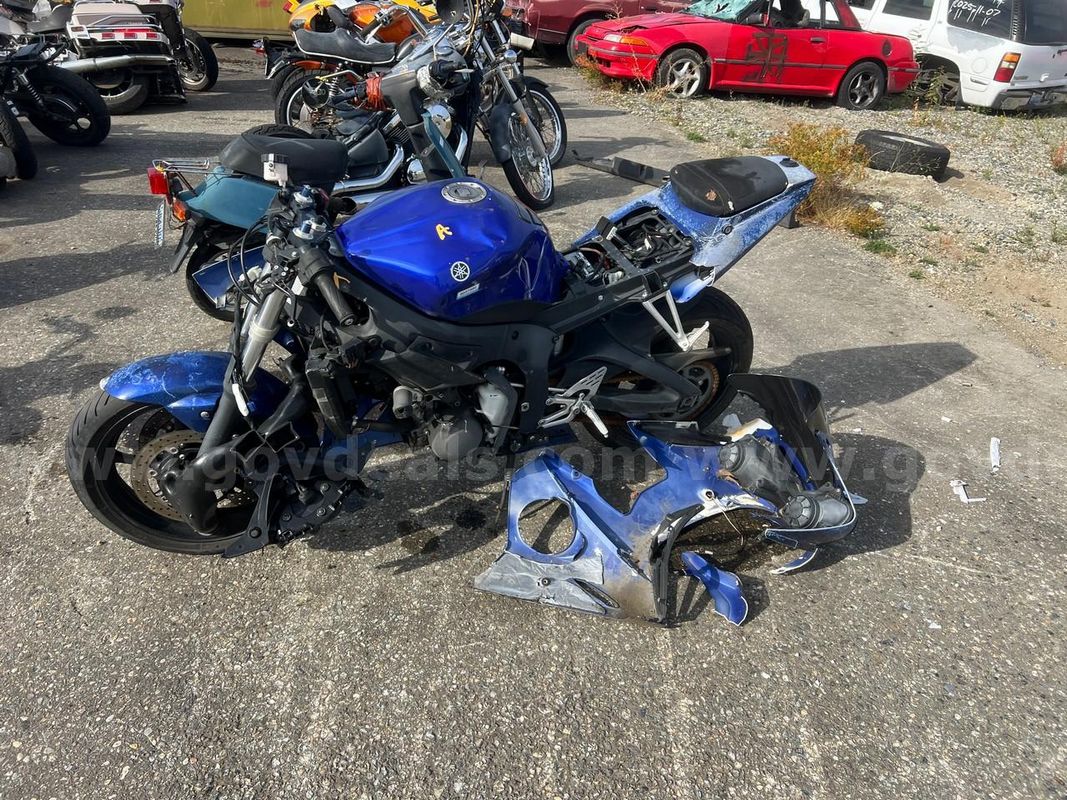 Blue 1988 Yamaha SH50