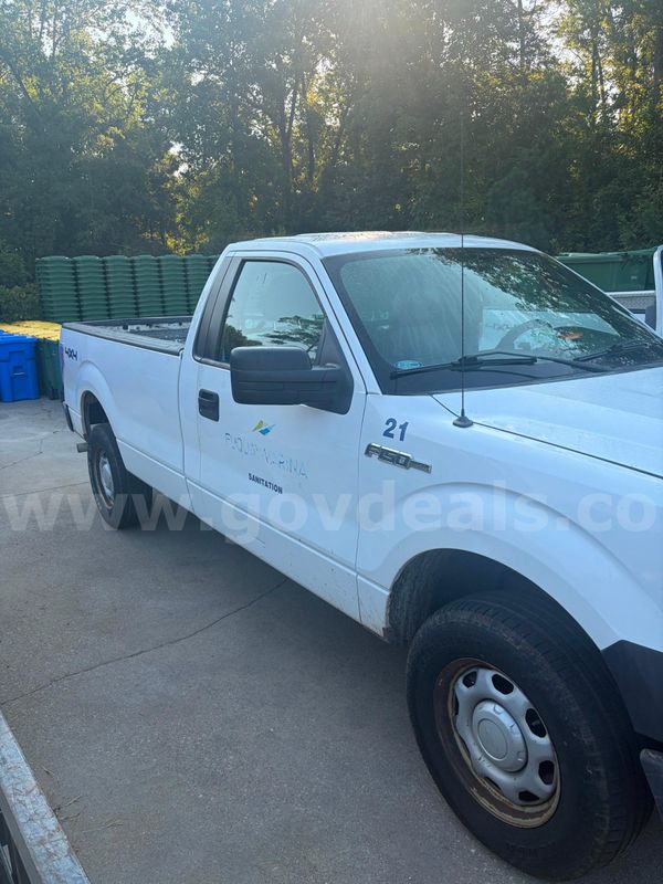 2014 Ford F-150 XLT 8-ft. Bed 2WD