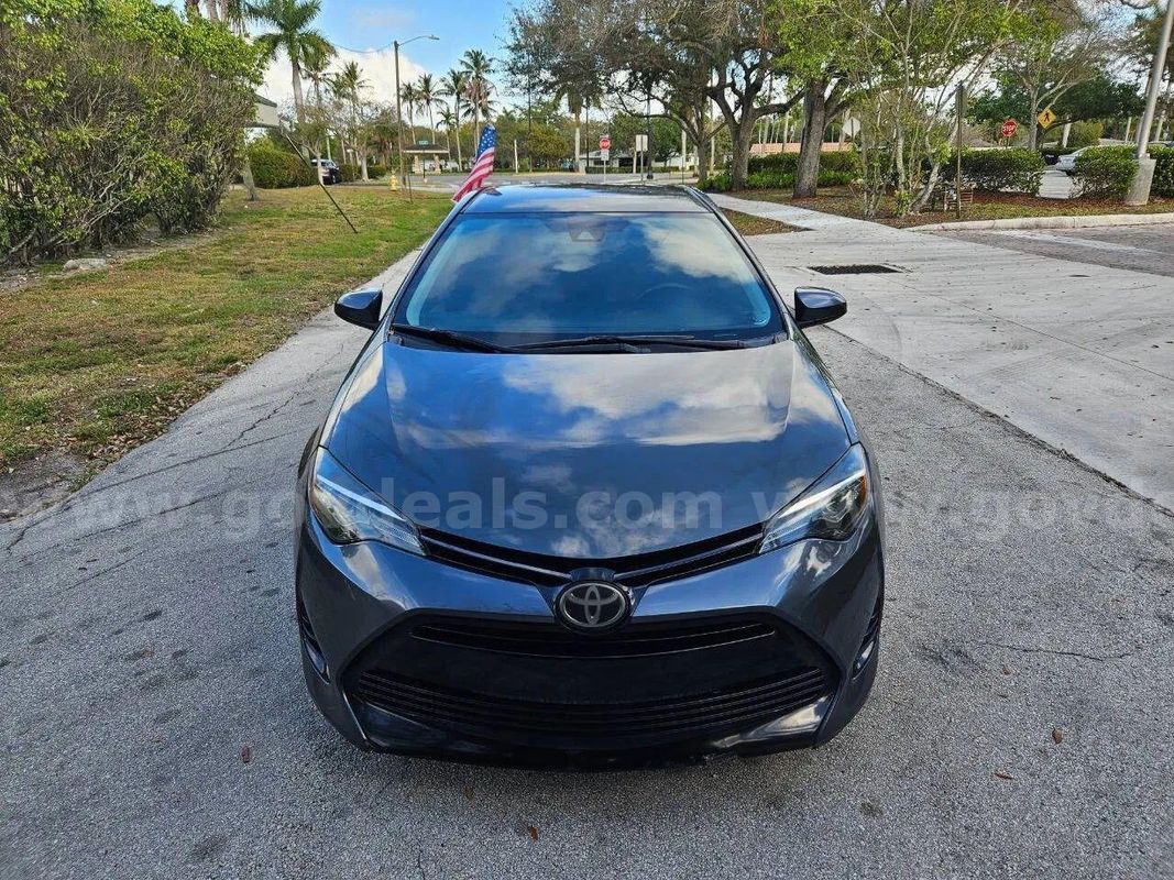 2018 Toyota Corolla LE CVT