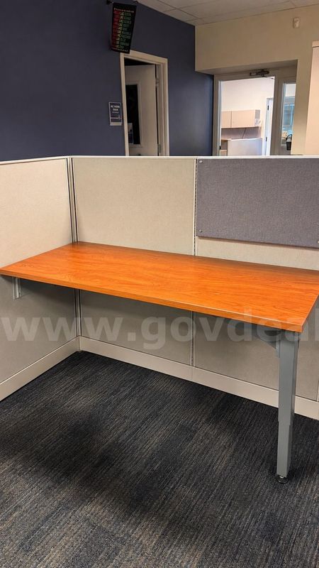Panel Mounted Desk