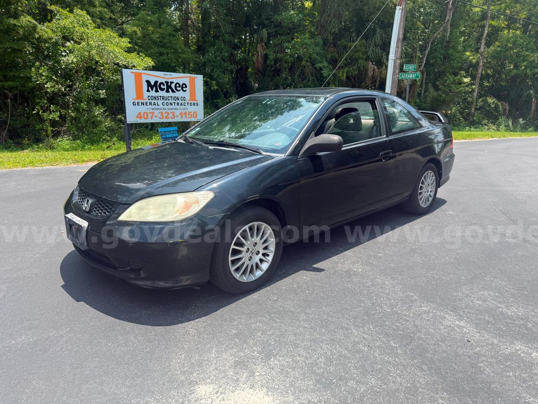2005 Honda Civic EX coupe AT