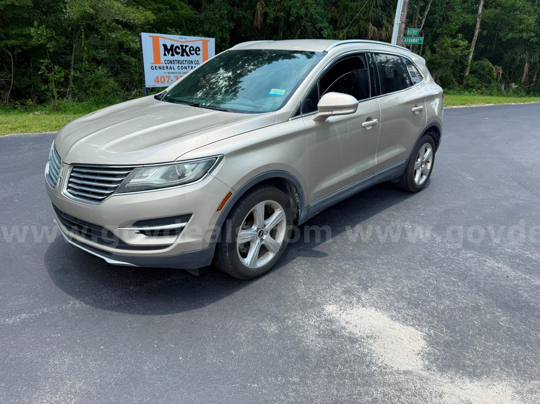 2015 Lincoln MKC