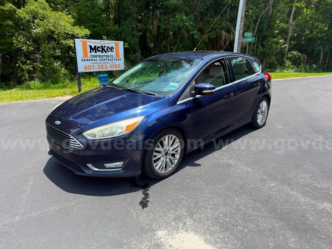 2016 Ford Focus Titanium