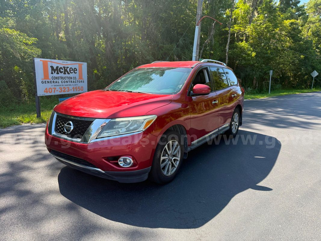 2014 Nissan Pathfinder SL 2WD