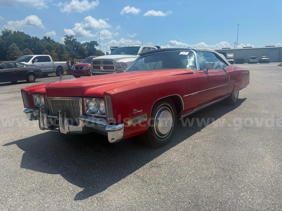 1972 Cadillac Eldorado
