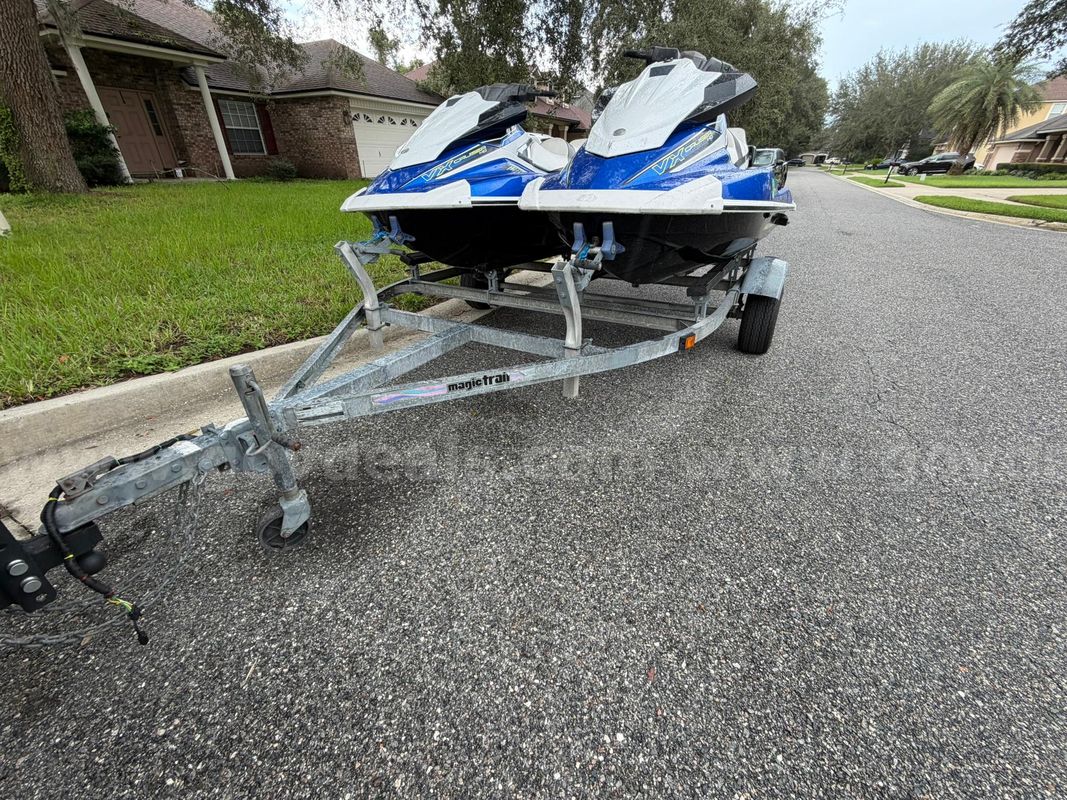 2018 Yamaha VX Pair with Trailer