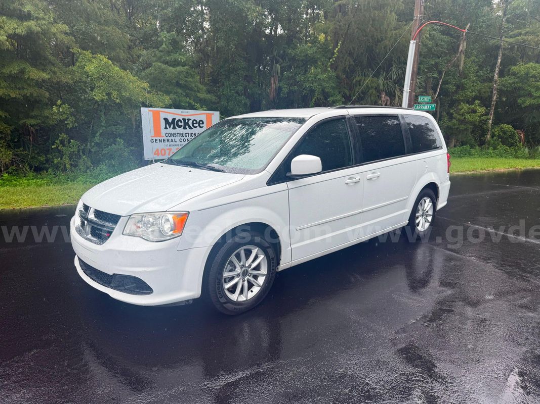 2016 Dodge Grand Caravan SXT