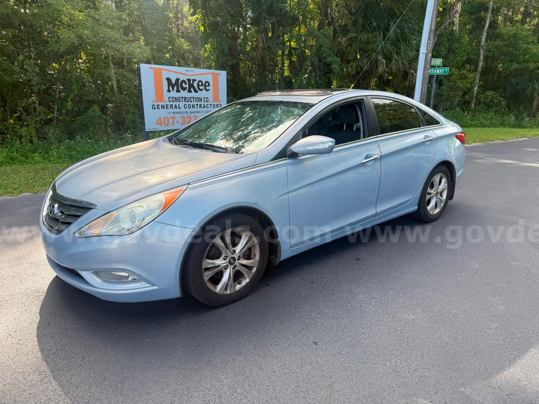 2013 Hyundai Sonata Limited Auto
