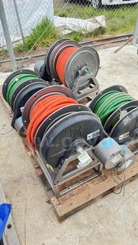 Hannay 12 V power reel