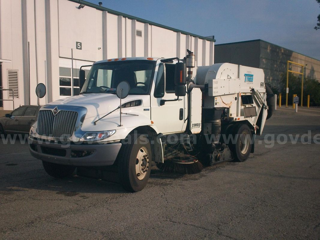 2012 Tymco Street Sweeper