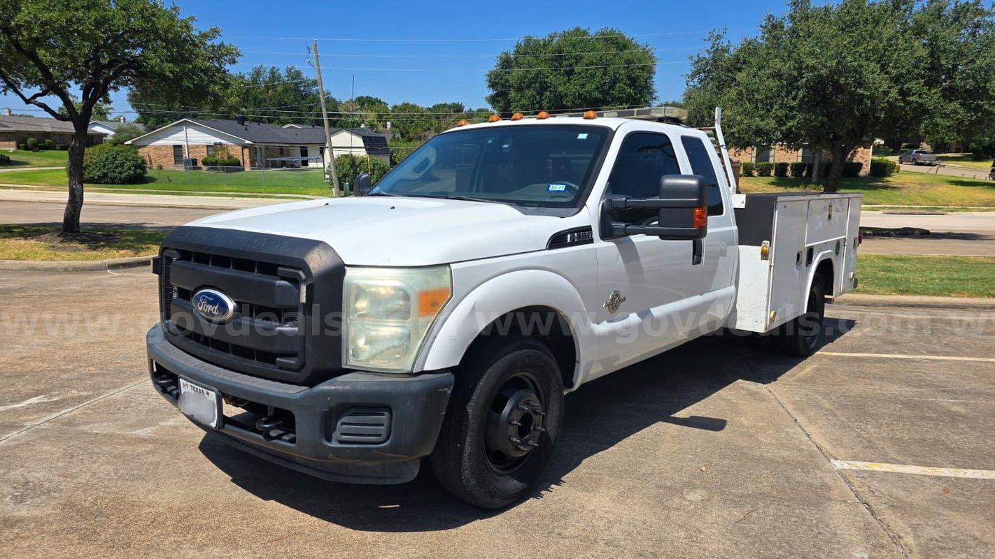 2011 Ford F-350 SD