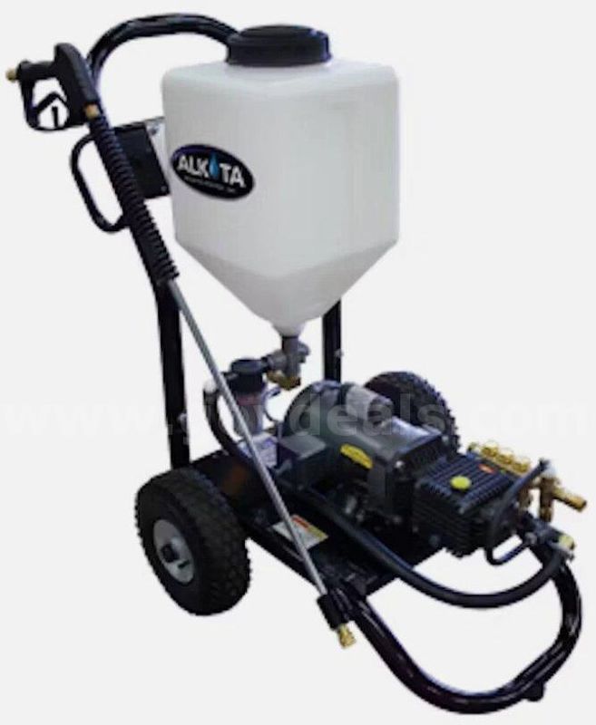 Lot of 4 Alkota SaniMister 500 Sanitizer/Disinfectant Sprayers – Like New