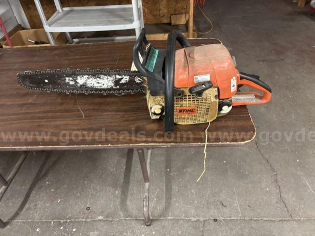 Stihl chainsaw
