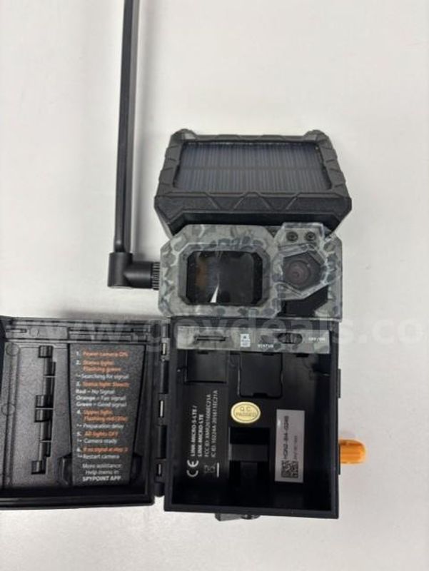 Spypoint Link Micro-S LTE trail camera