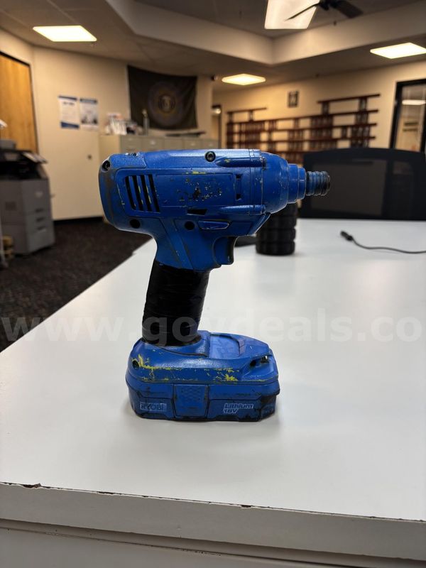 Ryobi 18V 1/4 inch impact driver