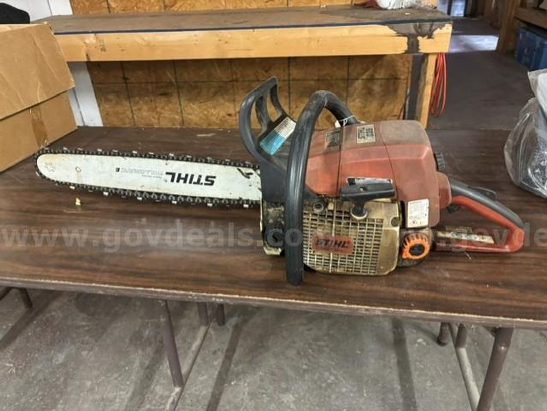 Stihl 039 chainsaw