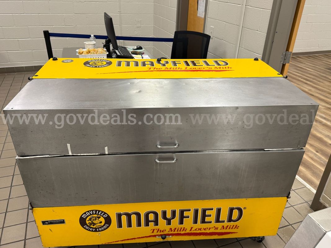 Mayfield milk box