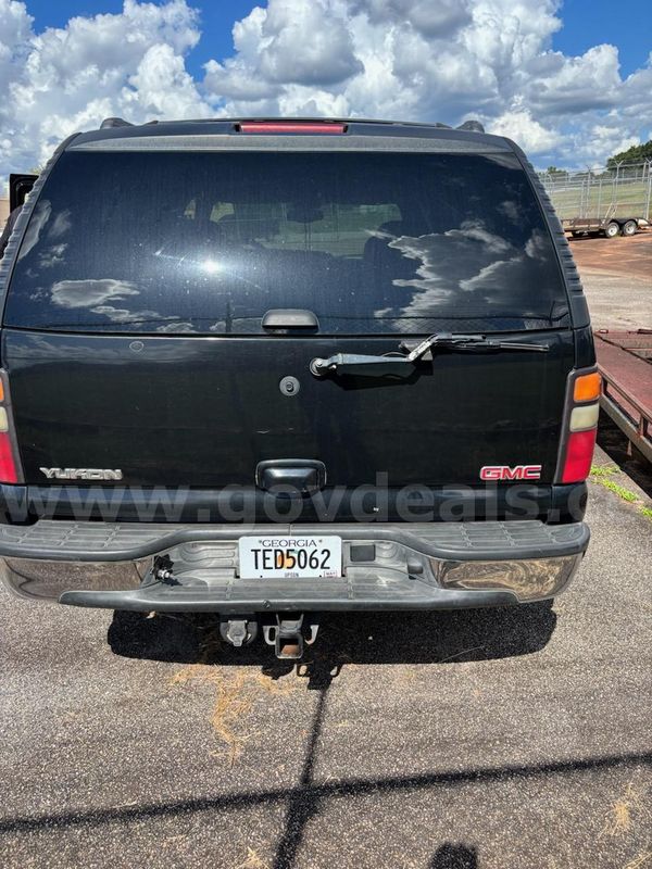 2005 GMC Yukon