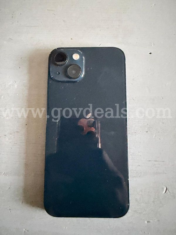 Iphone 13 used unlocked dark blue 128 gb